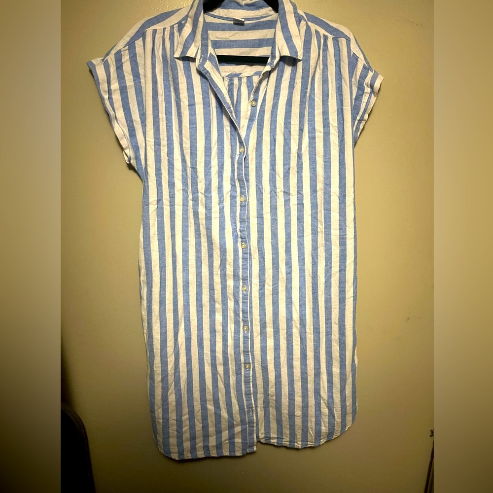 Old Navy Linen Dress